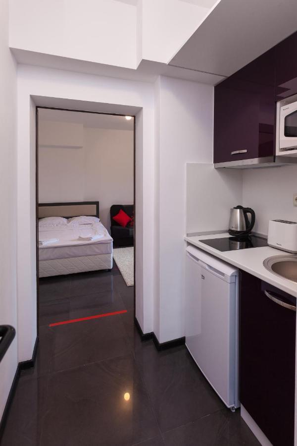 Central Beach Guest Rooms Burgas ภายนอก รูปภาพ