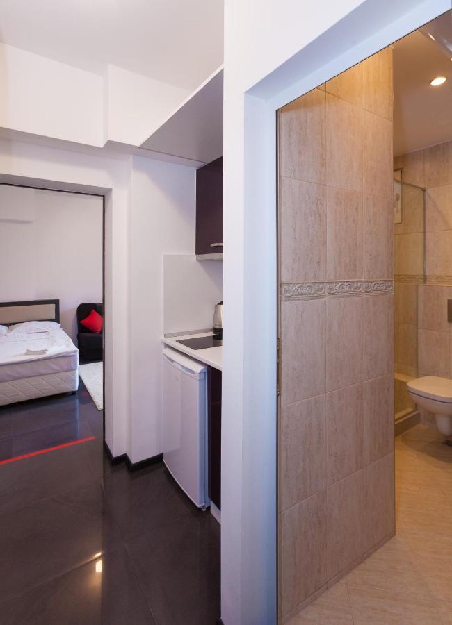 Central Beach Guest Rooms Burgas ภายนอก รูปภาพ
